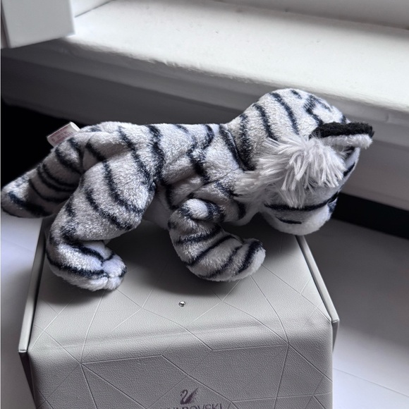 🐯✨ RARE 2007 Ty Beanie Baby “Teegra” – White Tiger – Mint with Tags! ✨🐯 - Picture 12 of 15